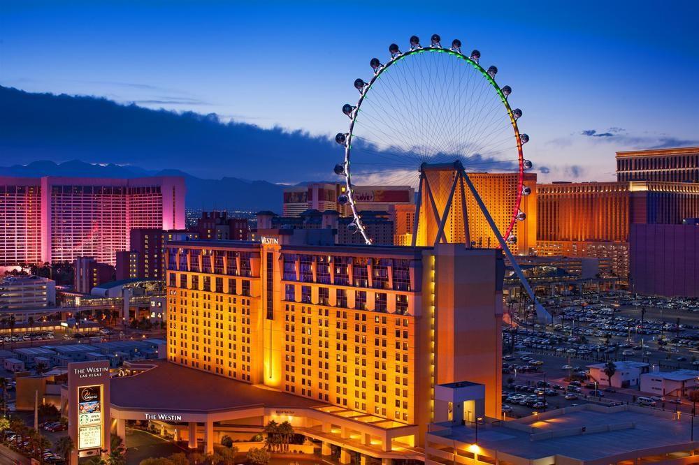 The Westin Las Vegas Hotel & Spa Exterior foto
